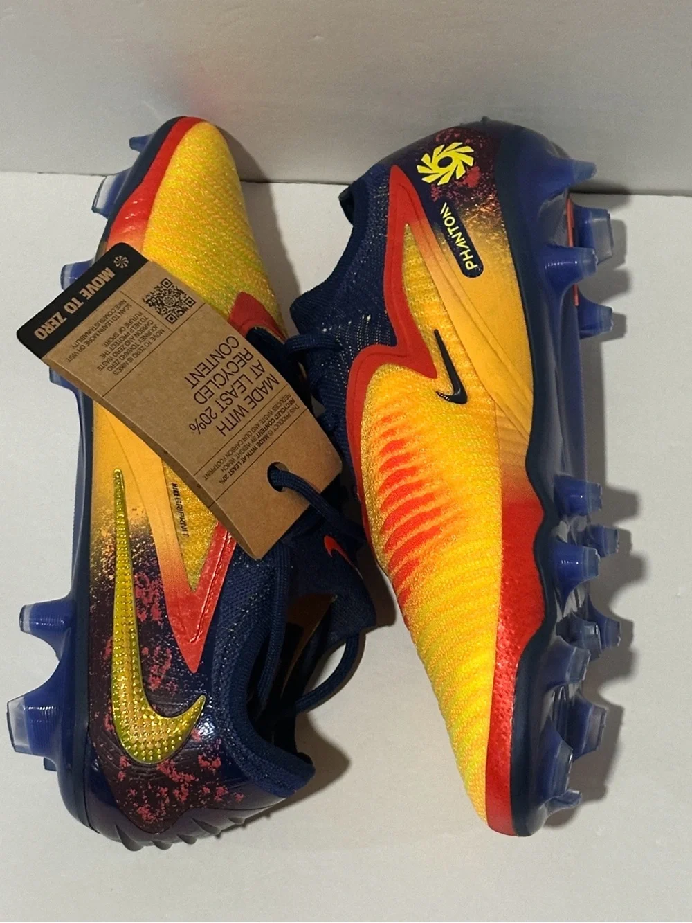 Erling Haaland x Nike Phantom 6 Elite FG Low Precision Under Pressure' Sz: 7.5